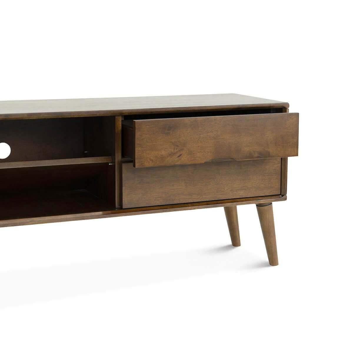 Benjamin Walnut TV Stand - MidinMod