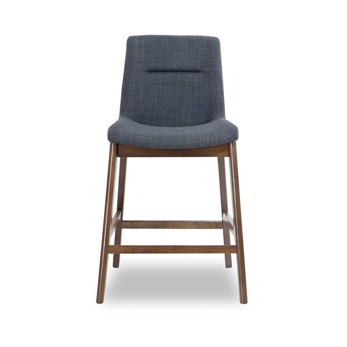Danilo Dark Gray Counter Stool Set of 2 - MidinMod