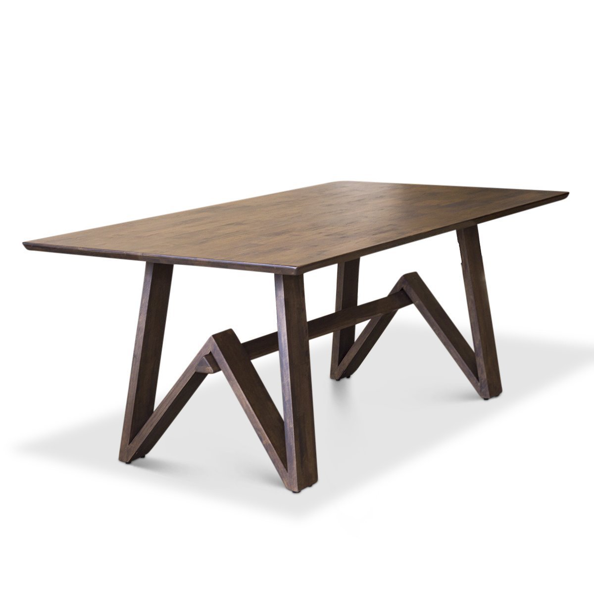 Modern Denver Solid Wood Dining Table | Mid in Mod | Houston TX | Best Furniture stores in Houston