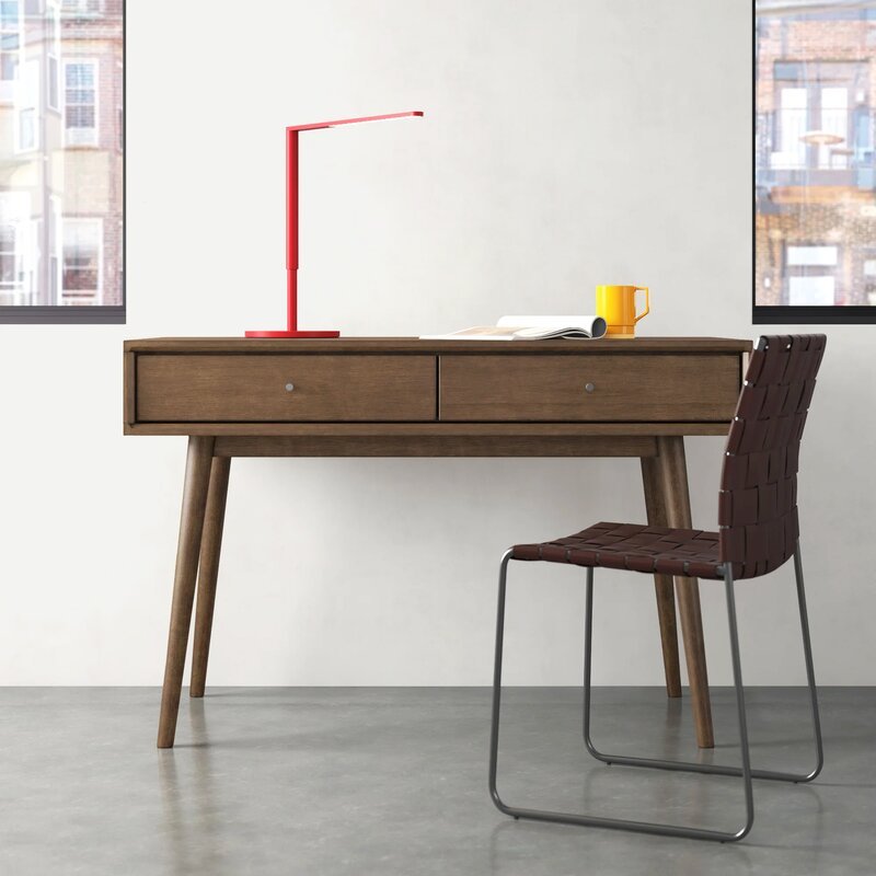 Hayes Mid Century Modern Home Office Desk - MidinMod
