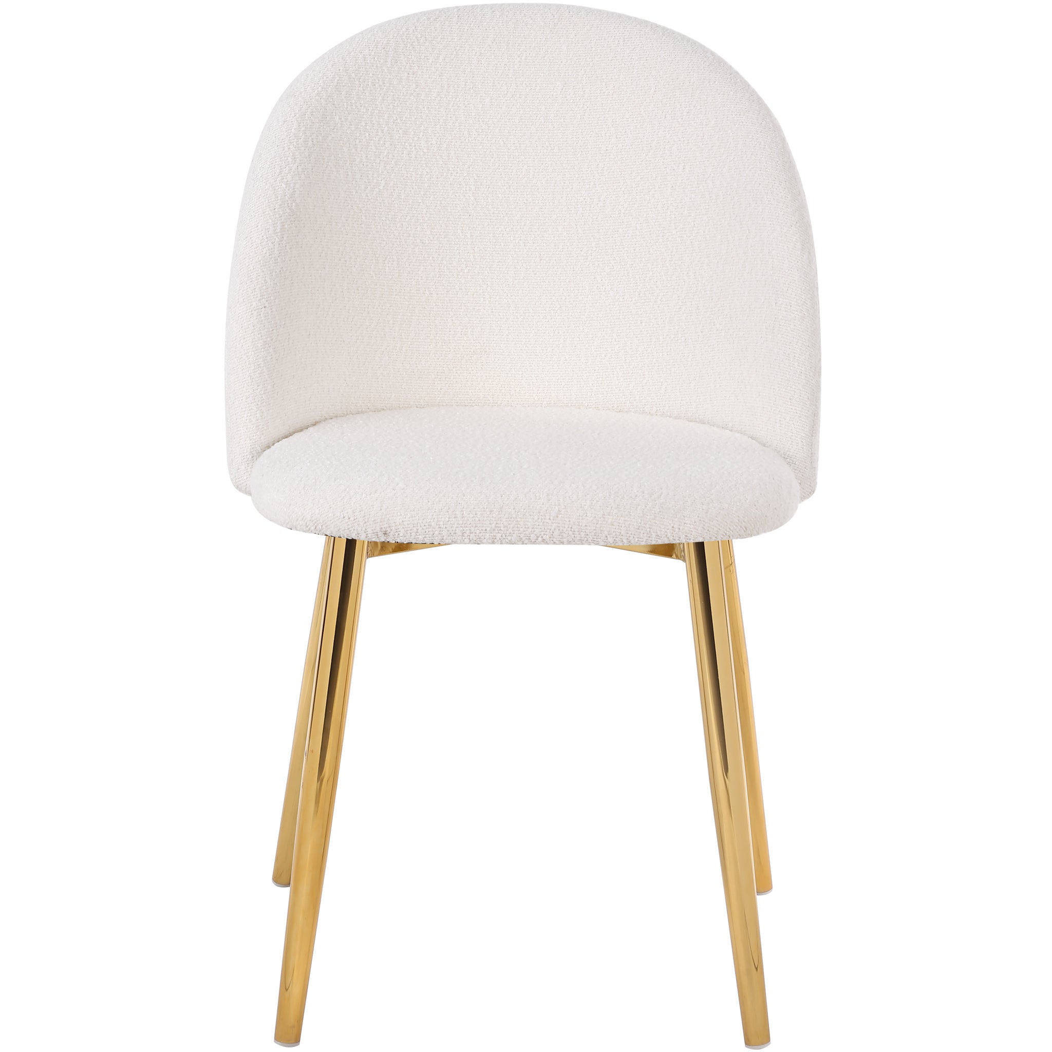 Vanessa Dining Chair Beige Boucle - MidinMod