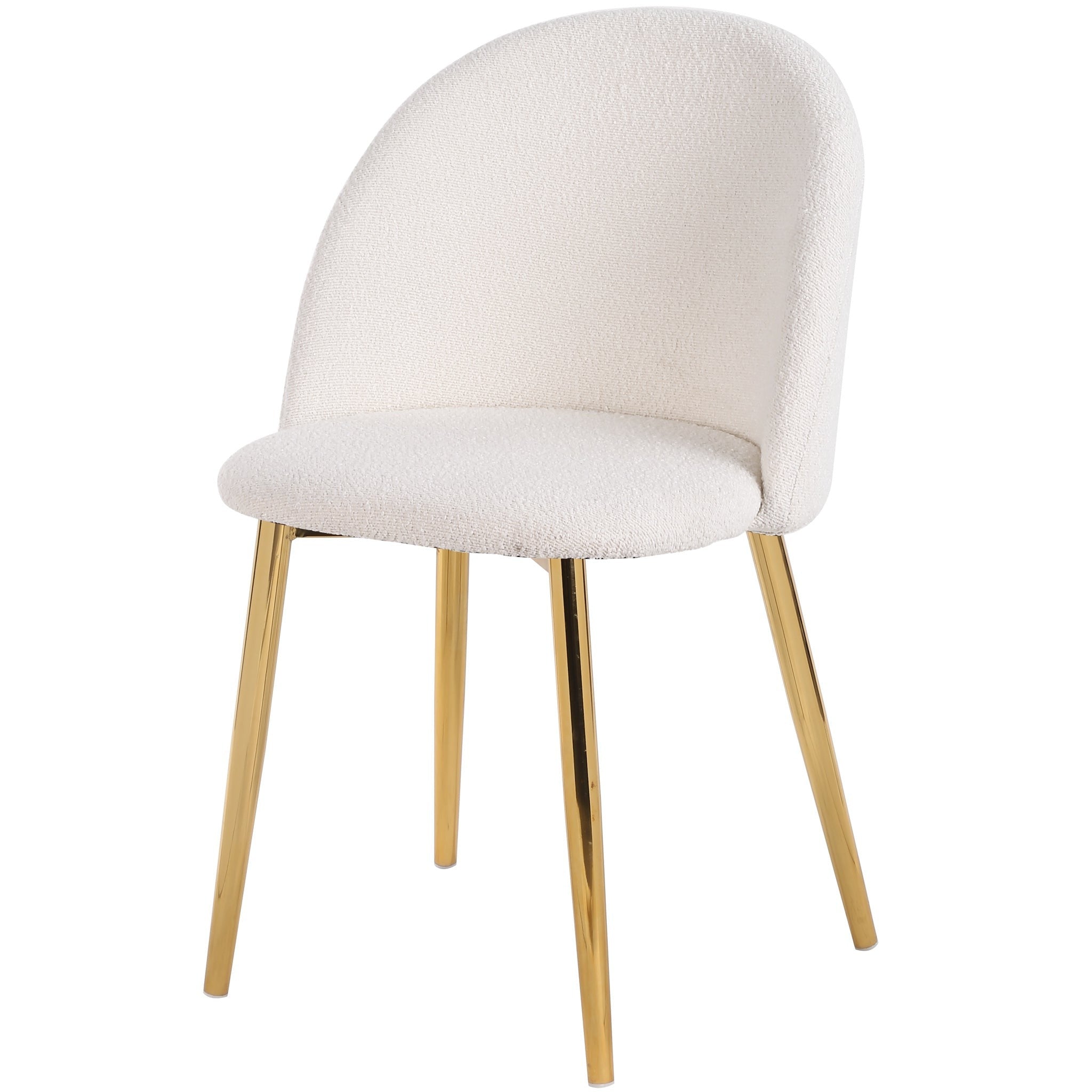 Vanessa Dining Chair Beige Boucle - MidinMod