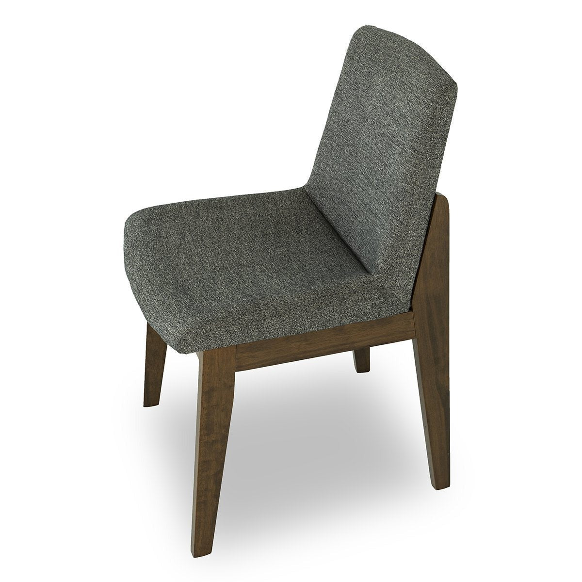 Ohio Dining Chair Dark Gray Set of 2 - MidinMod