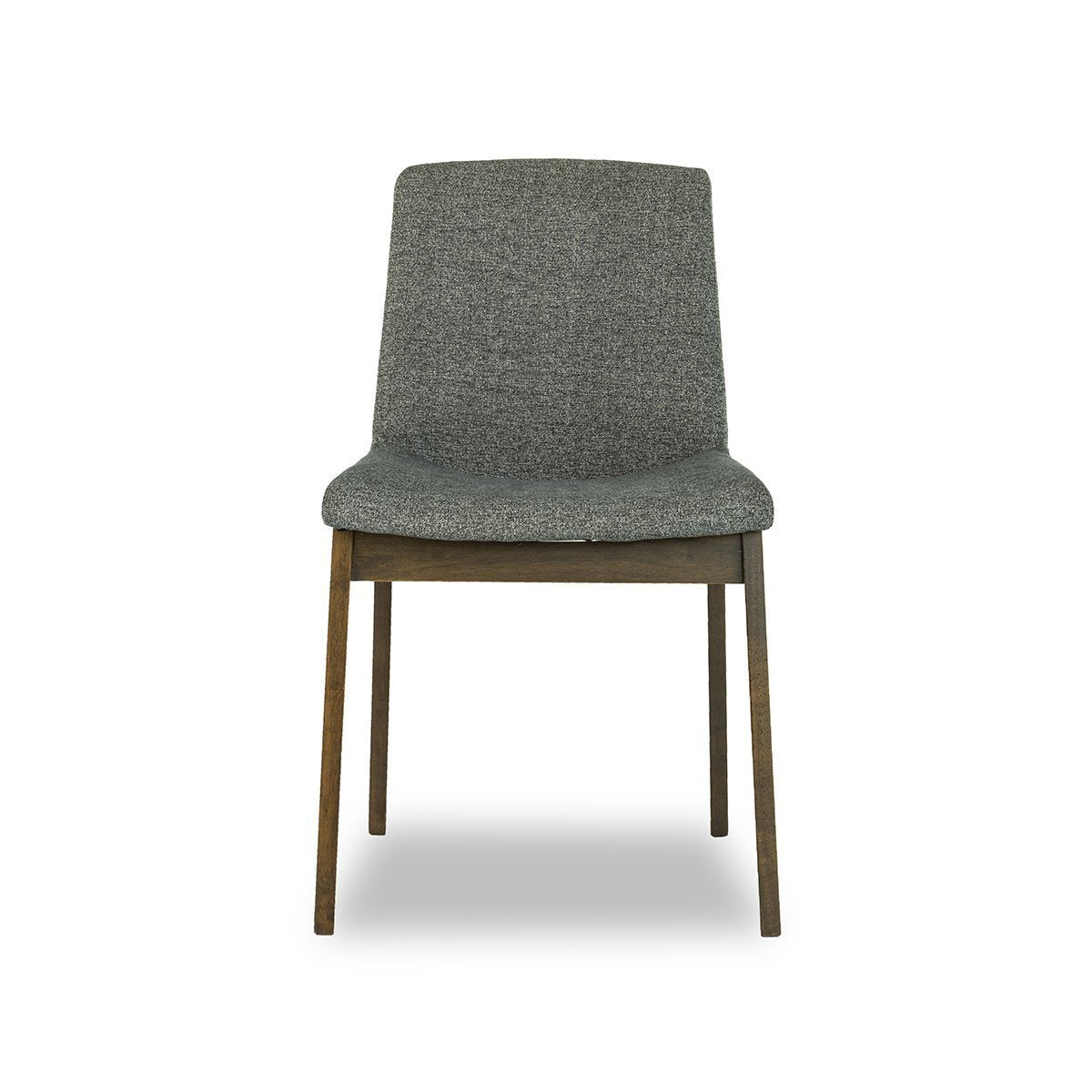 Ohio Dining Chair Dark Gray Set of 2 - MidinMod