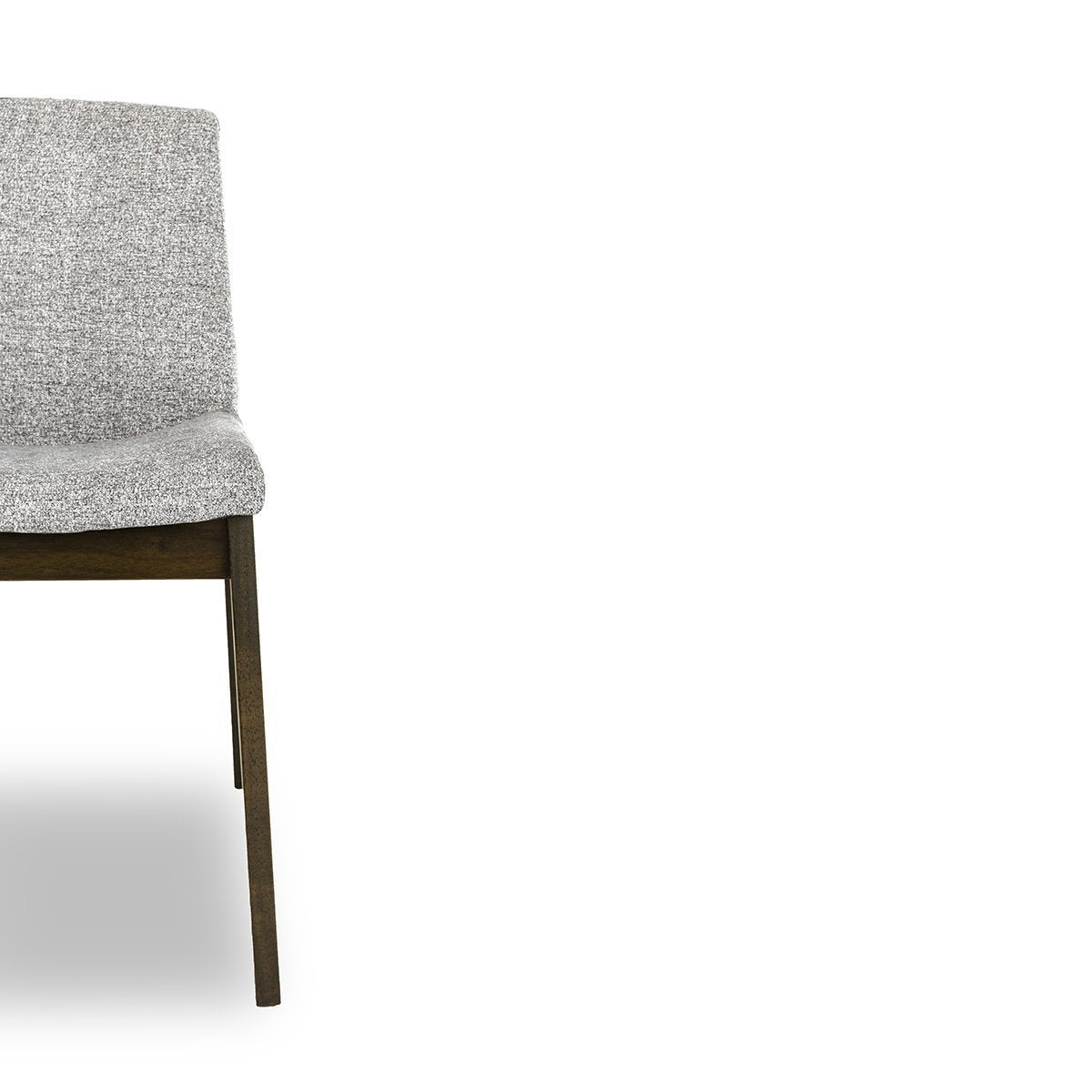 Ohio Dining Chair Light Grey Set of 2 - MidinMod
