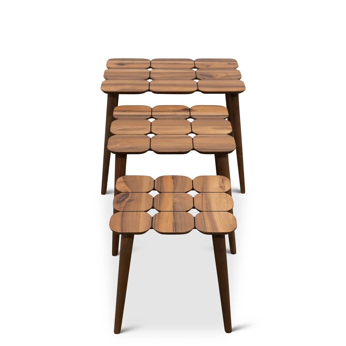 Paris Nesting Table (3 pcs) - MidinMod