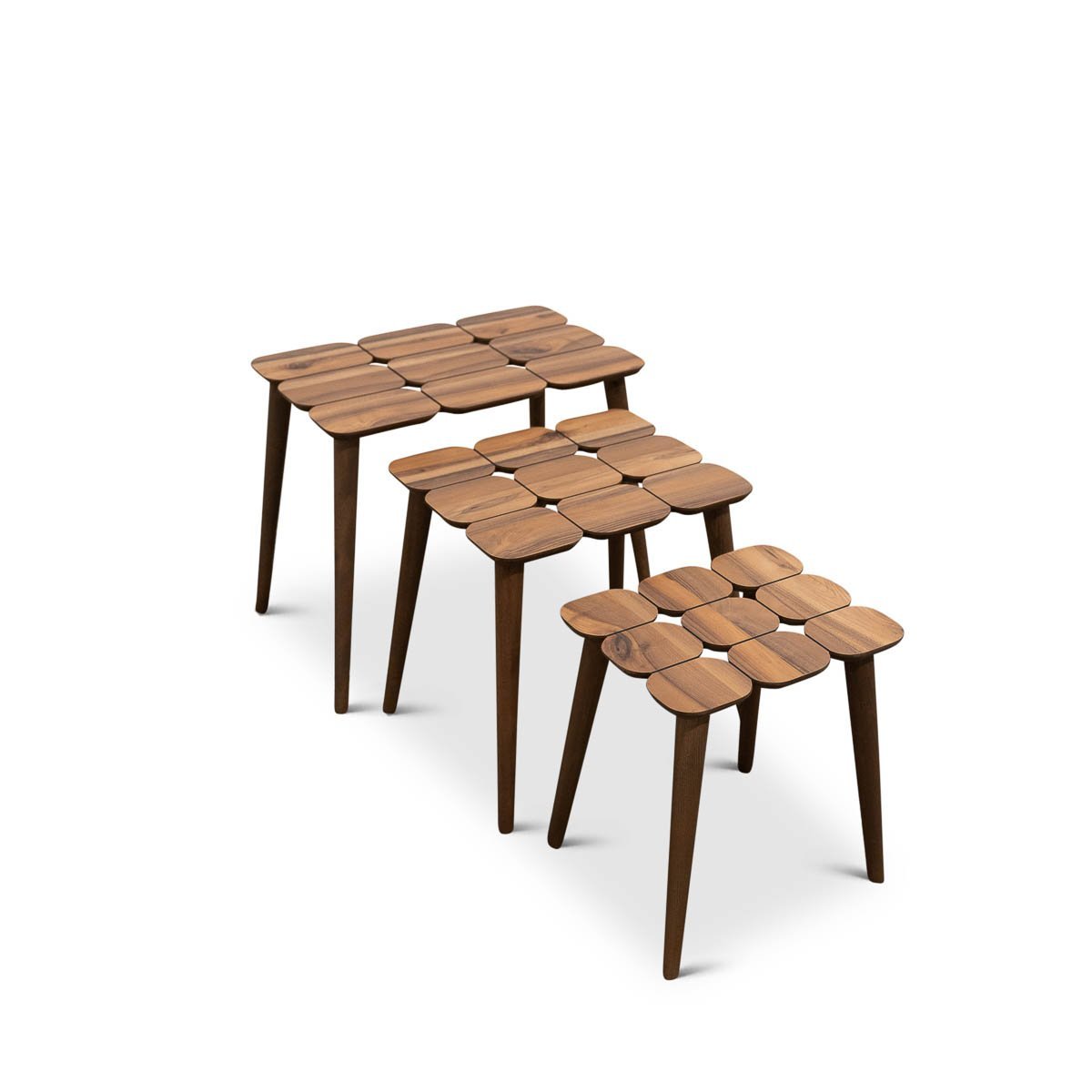 Paris Nesting Table (3 pcs) - MidinMod