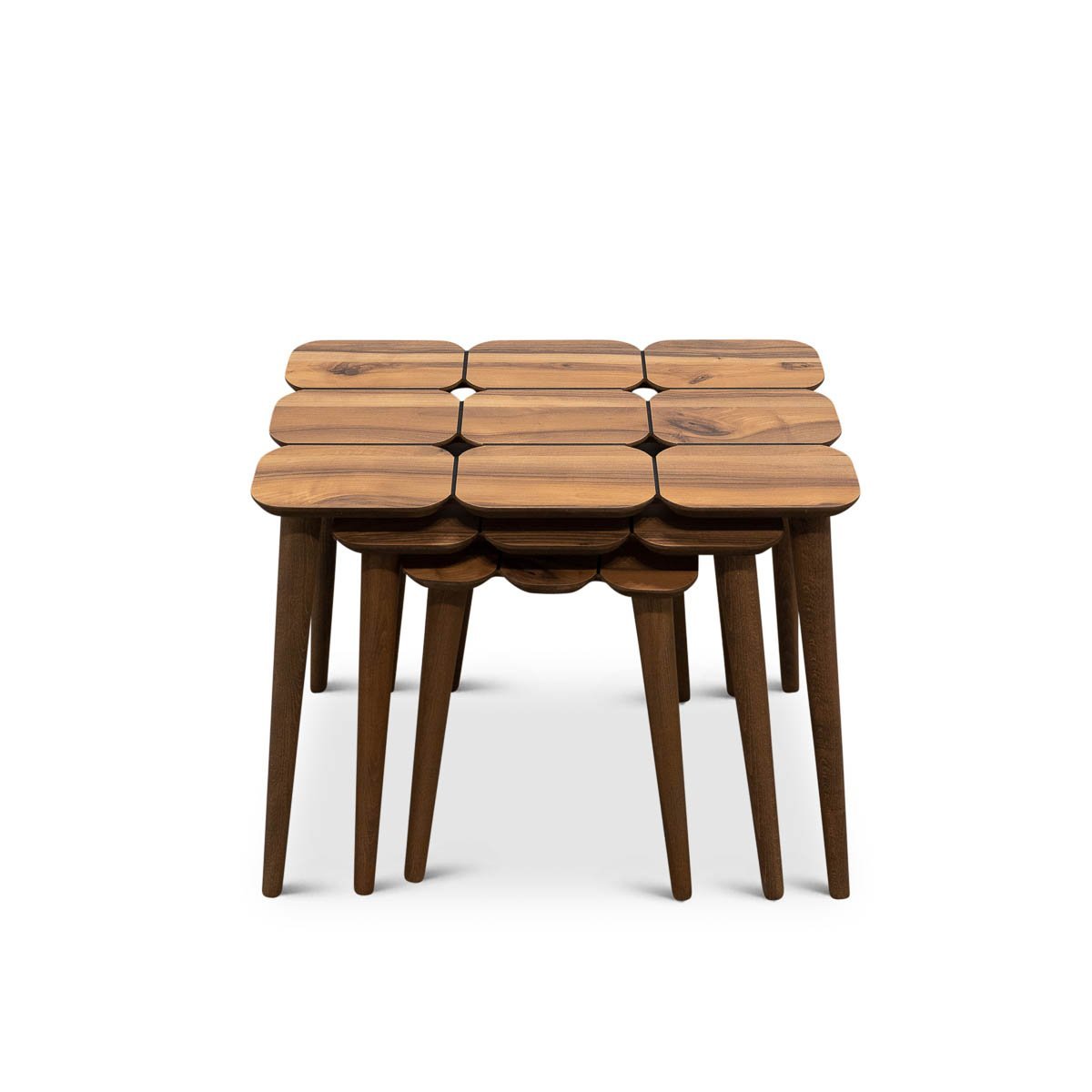 Paris Nesting Table (3 pcs) - MidinMod