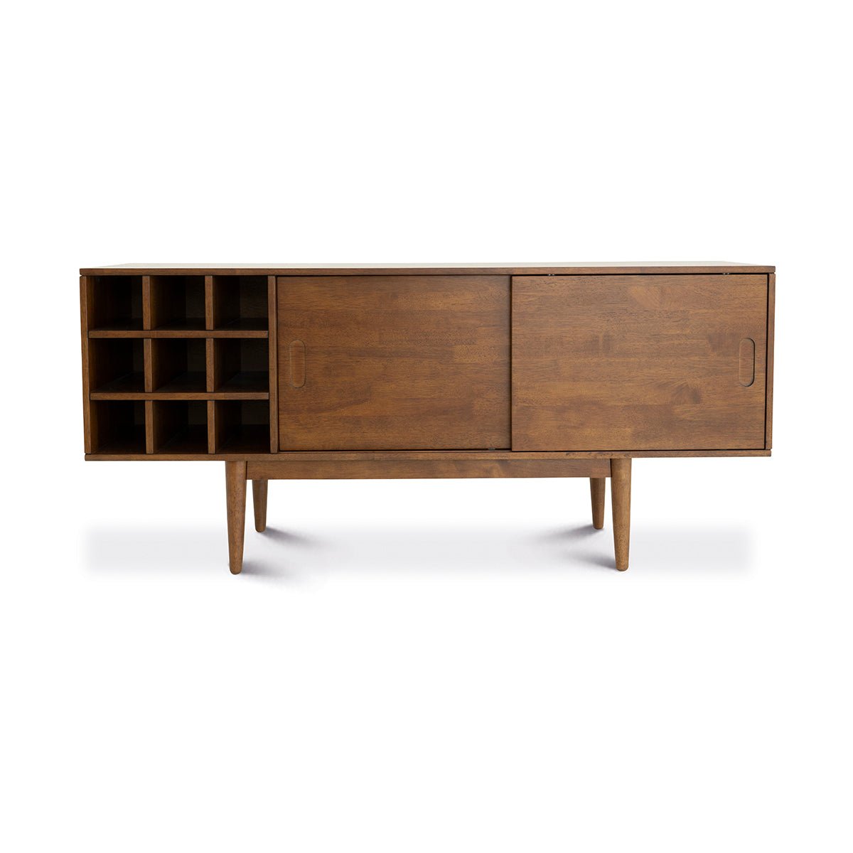 Robins Credenza Walnut TV Stand - MidinMod Houston Tx Mid Century Furniture Store - TV Stands 7