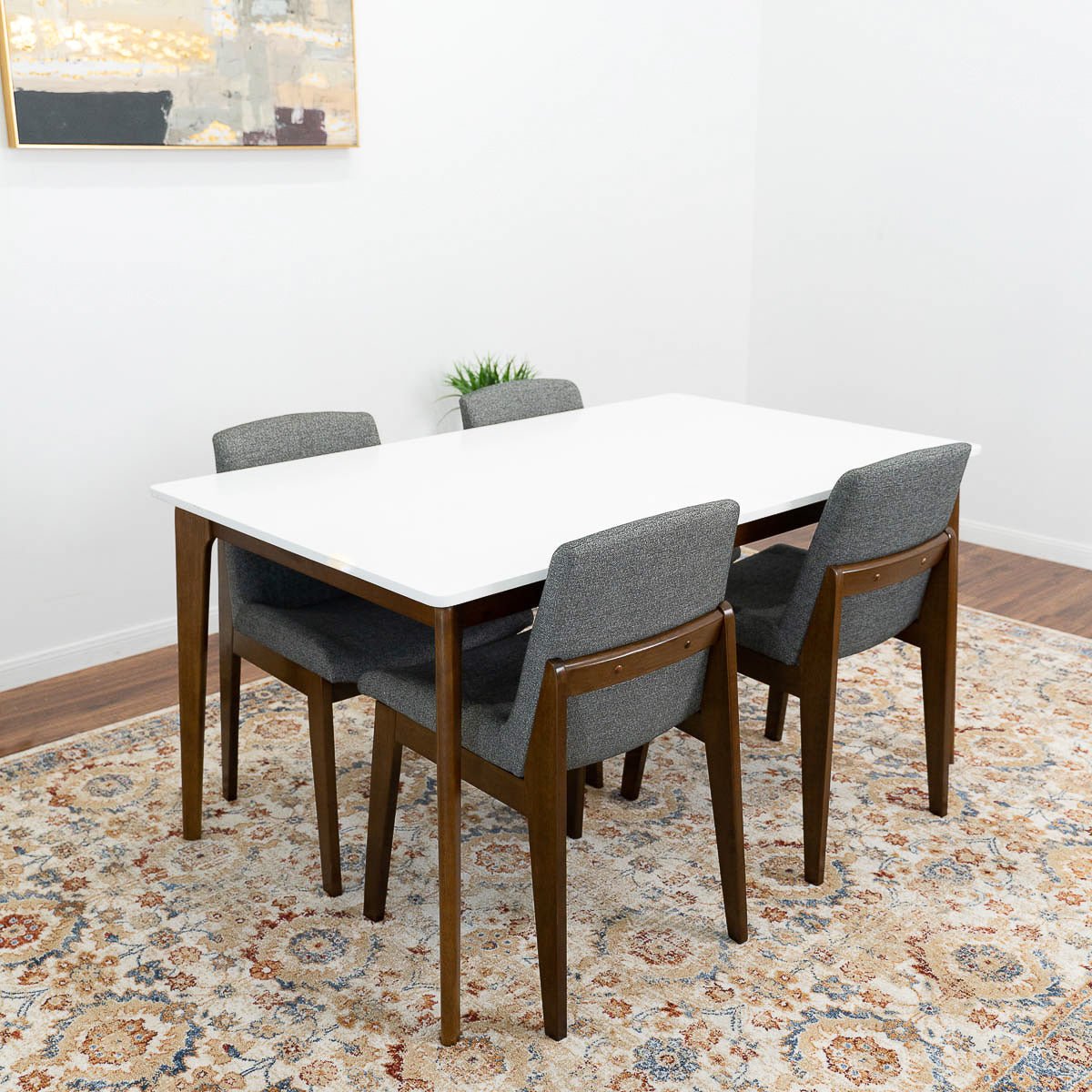 Selena White Dining Table - MidinMod