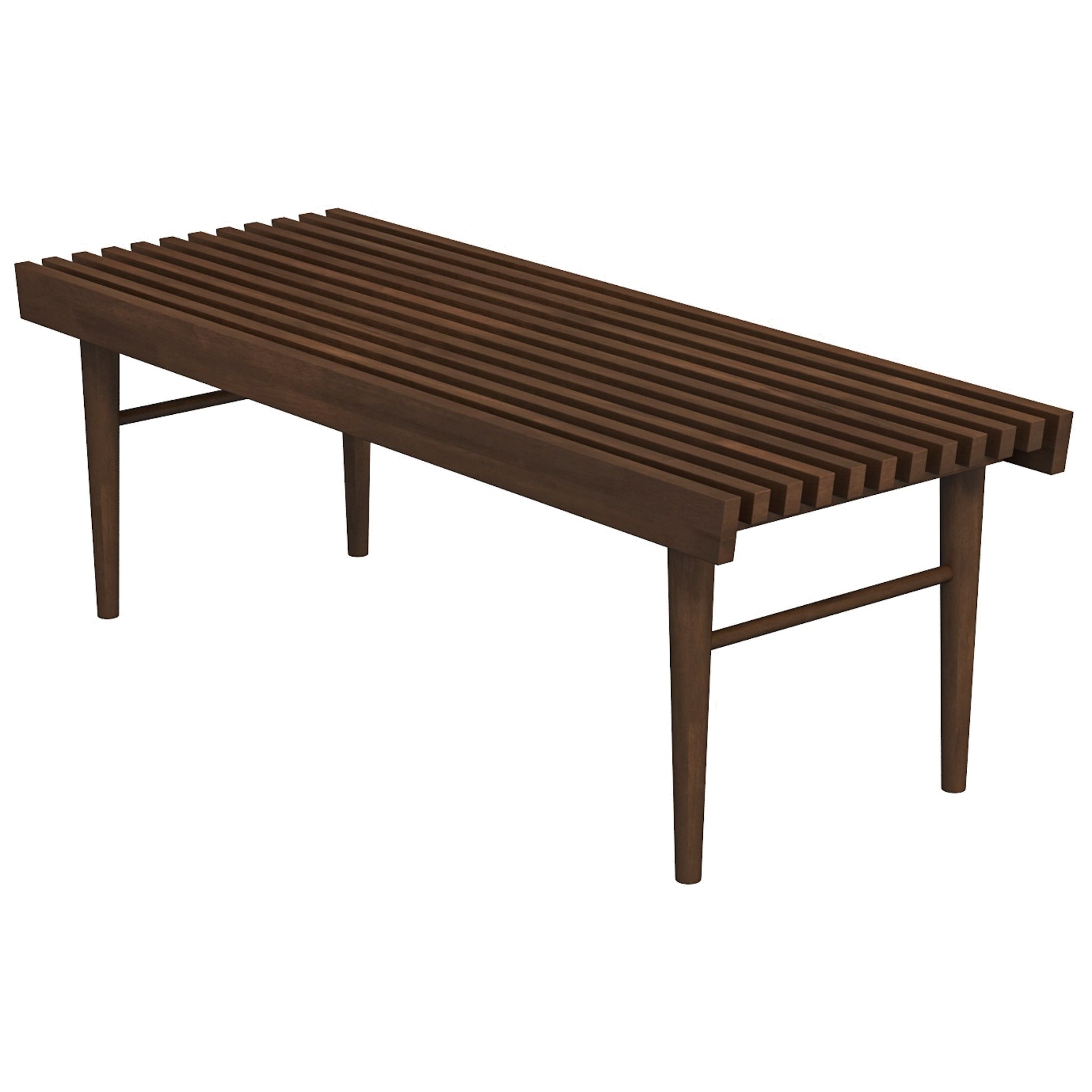 Somerset Mid Century Modern Bench - MidinMod