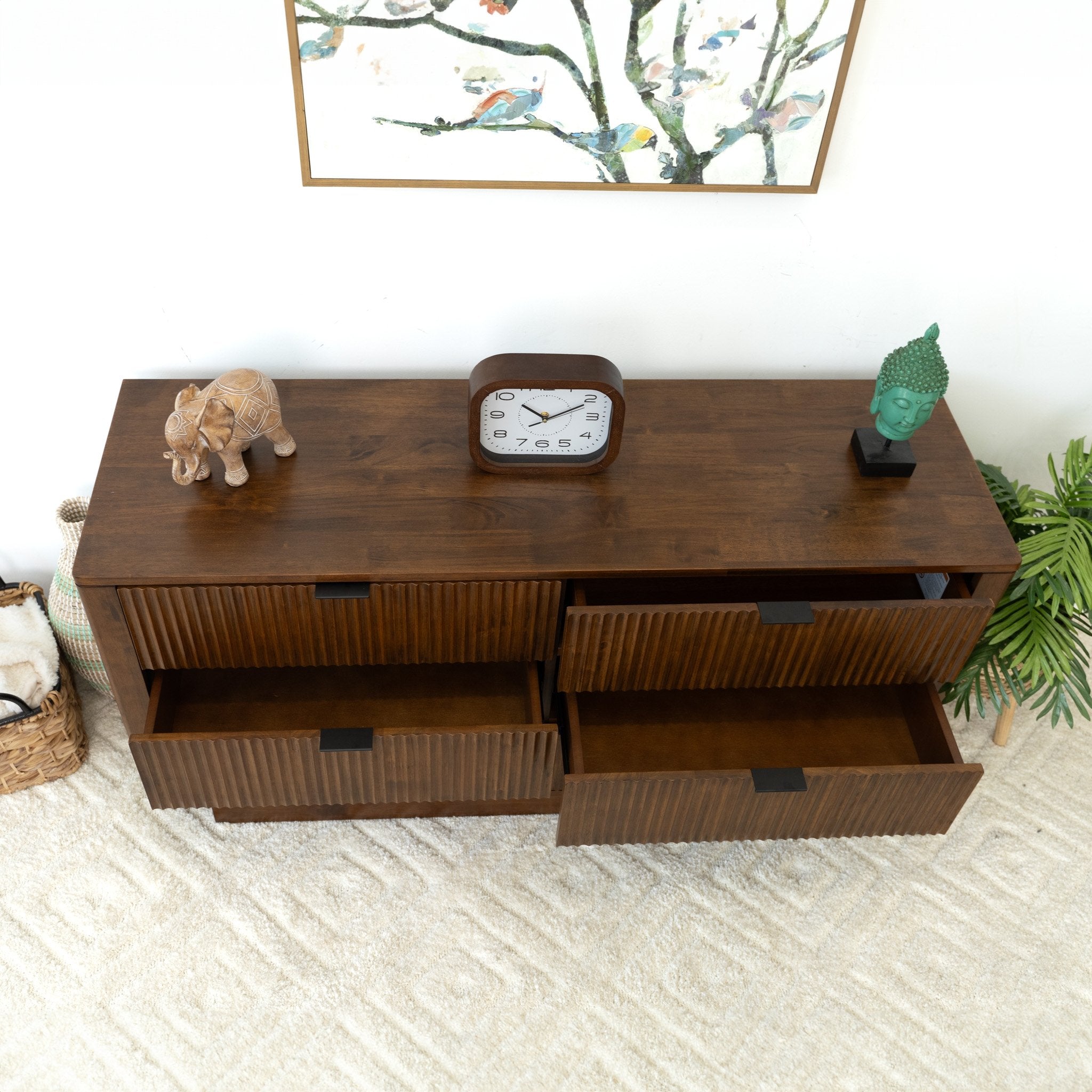 Webster 6 Drawers Dresser - MidinMod