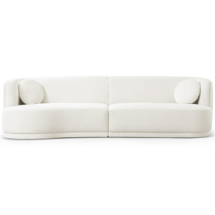 Paris Sofa - White Boucle  | MidinMod | Houston TX | Best Furniture stores in Houston