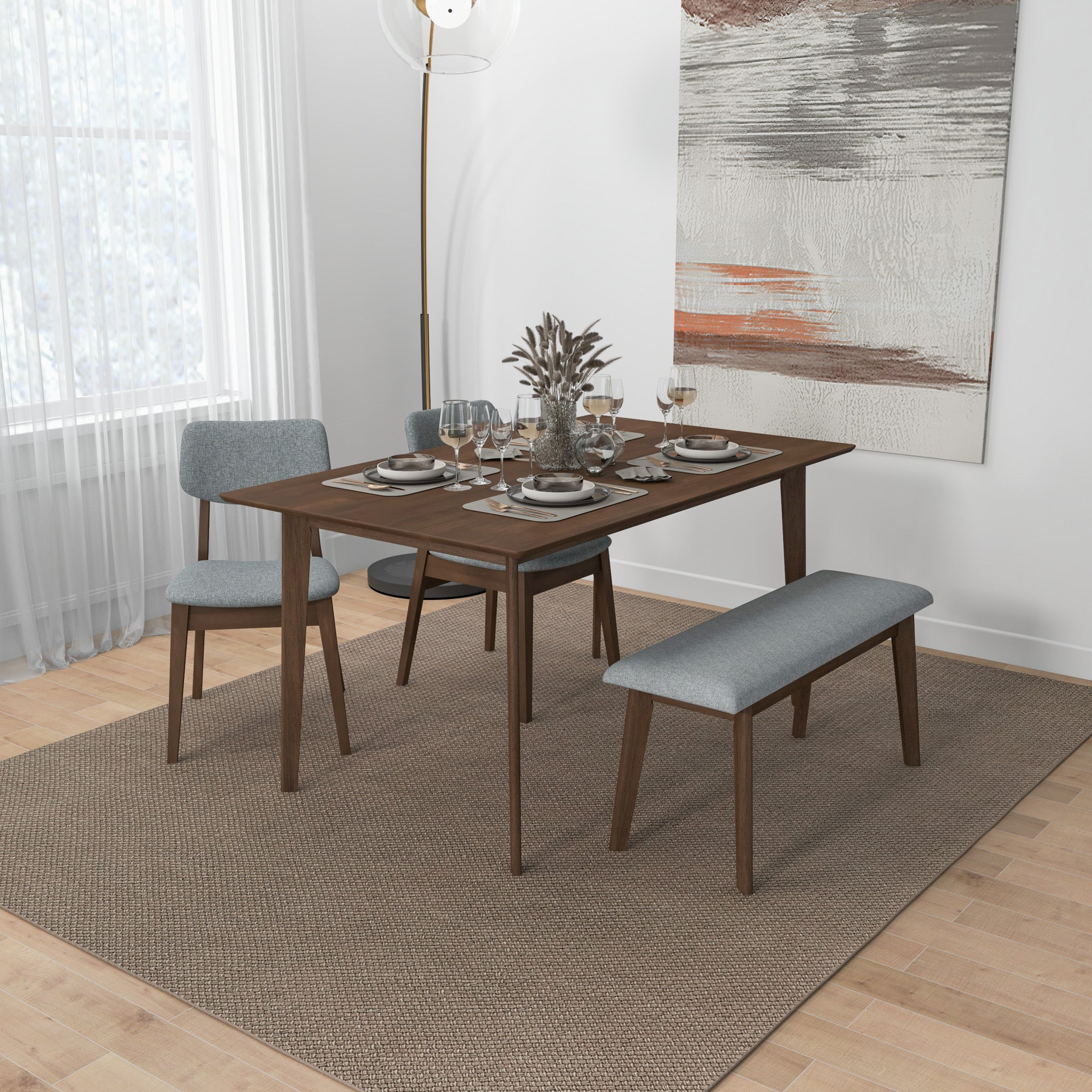 Abbott Bench Small - MidinMod