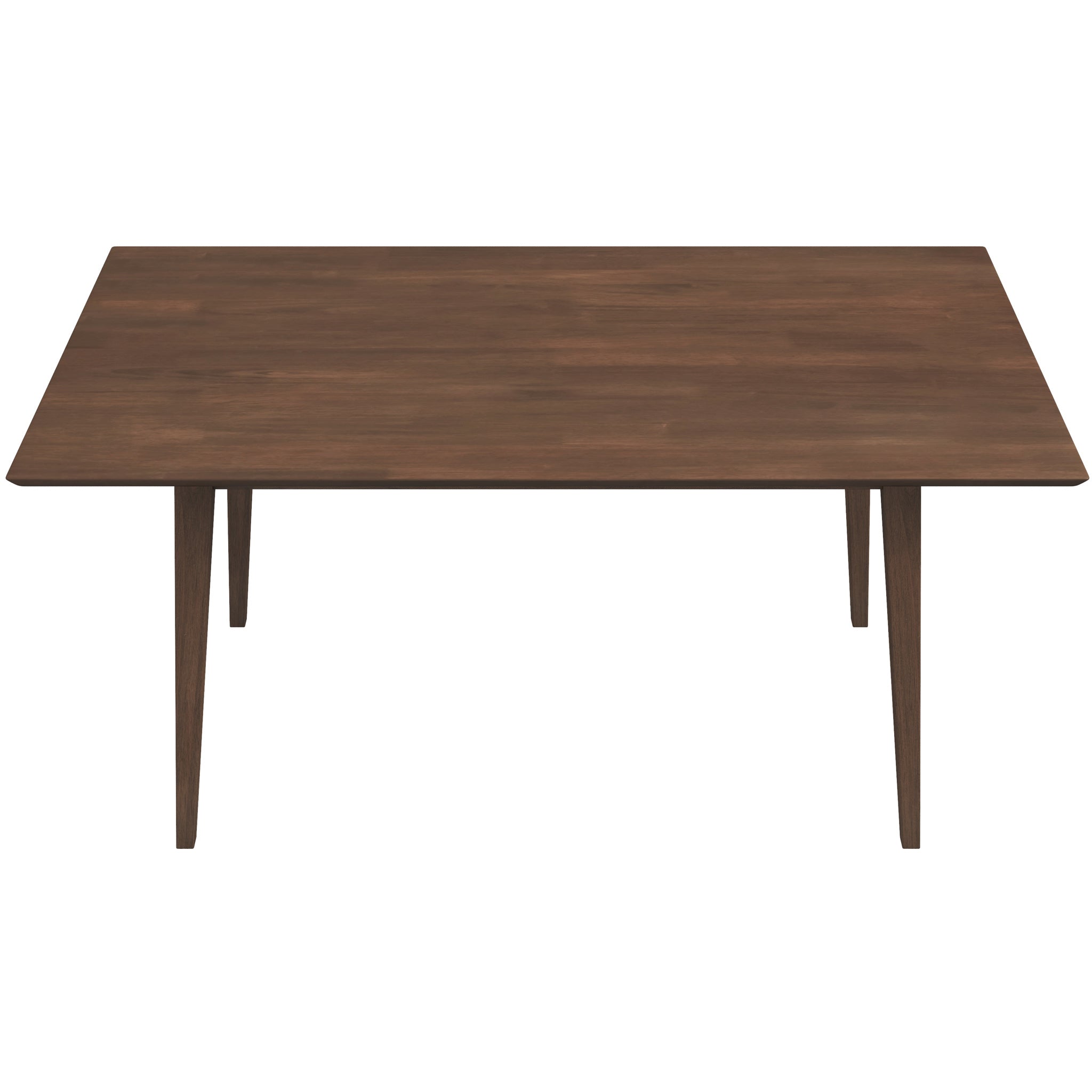 Alpine Large Walnut Dining Table - MidinMod