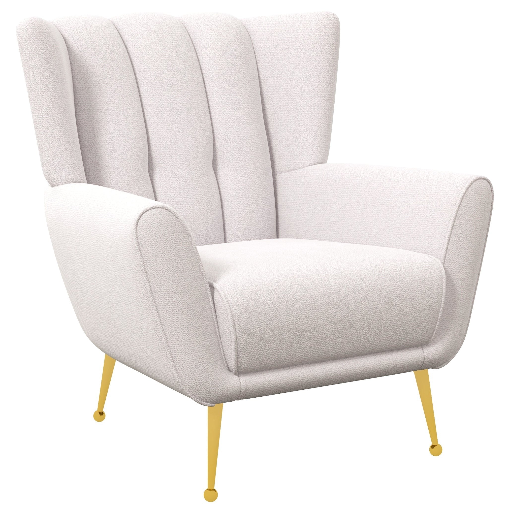 Amelia Chair Beige Boucle - MidinMod