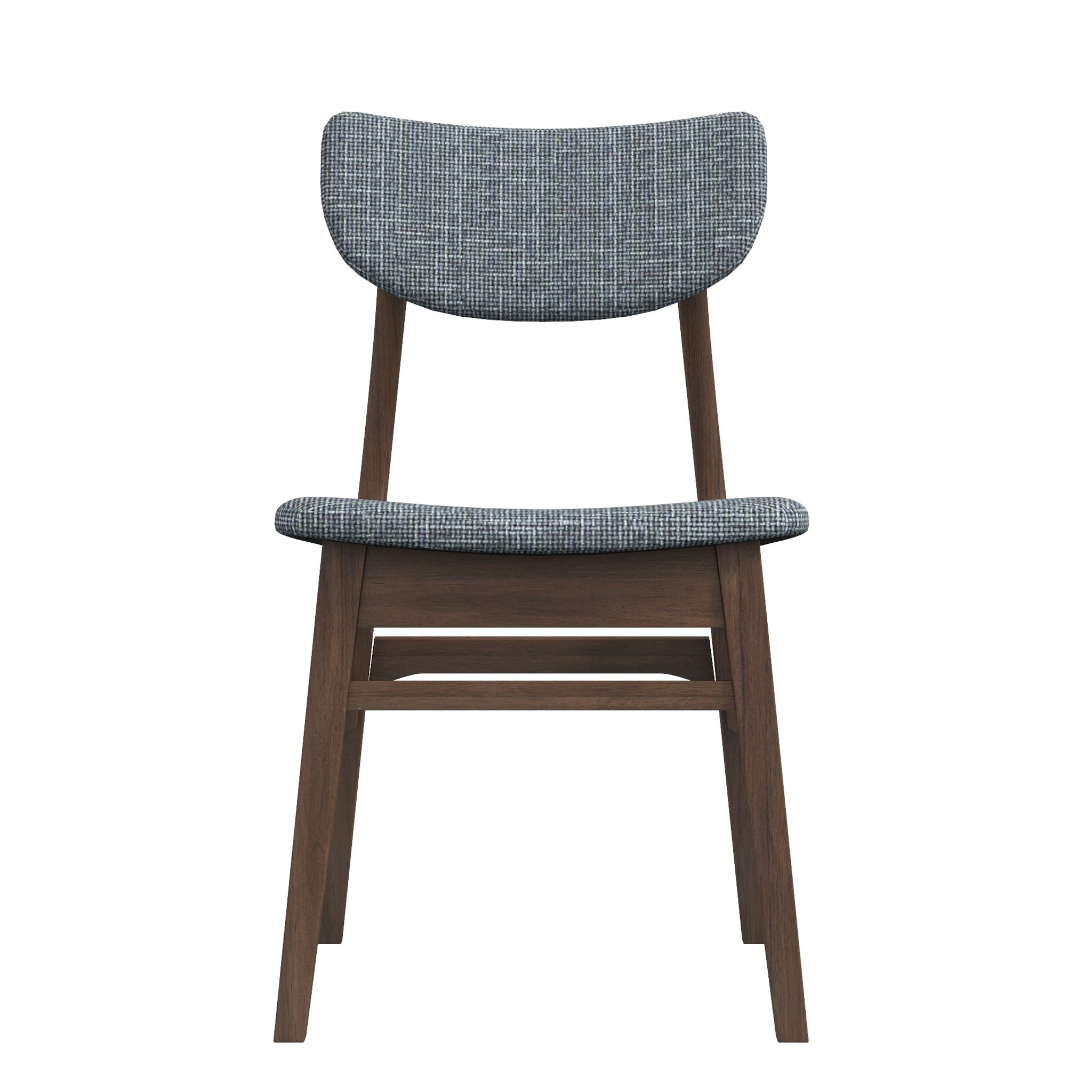 Collins Dining Chair Grey Set of 2 - MidinMod