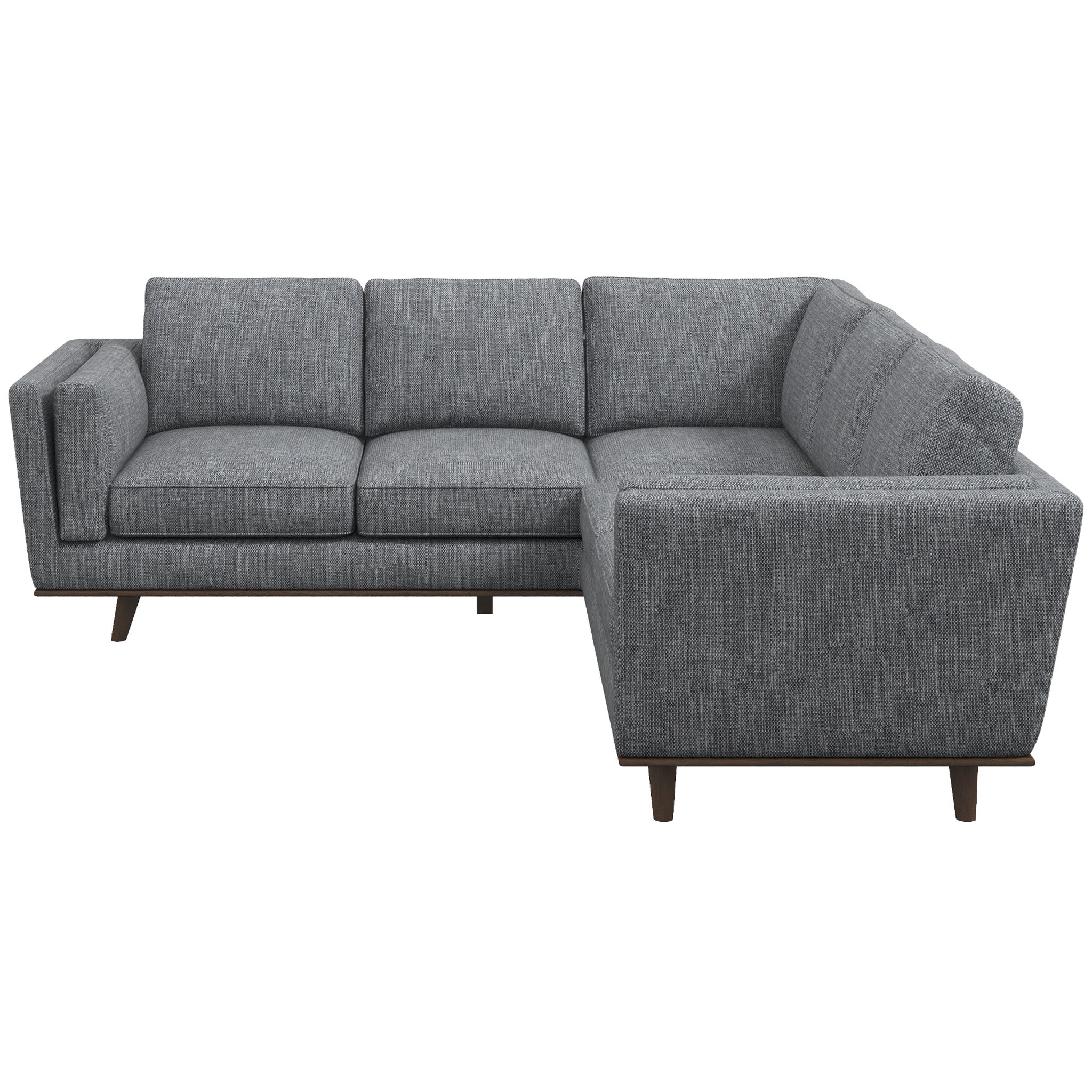 Grey corner outdoor sofa best sale