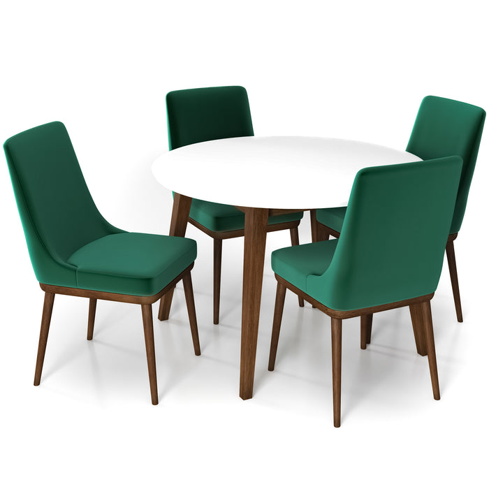 Palmer Dining Set | Mid Century Furniture | Modern Furniture Houston | MidInMod | Best Furniture stores in Houston