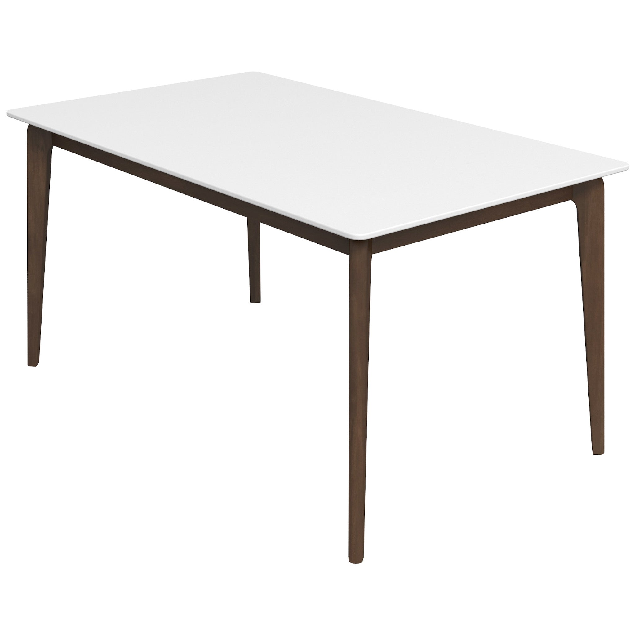 Selena White Dining Table - MidinMod
