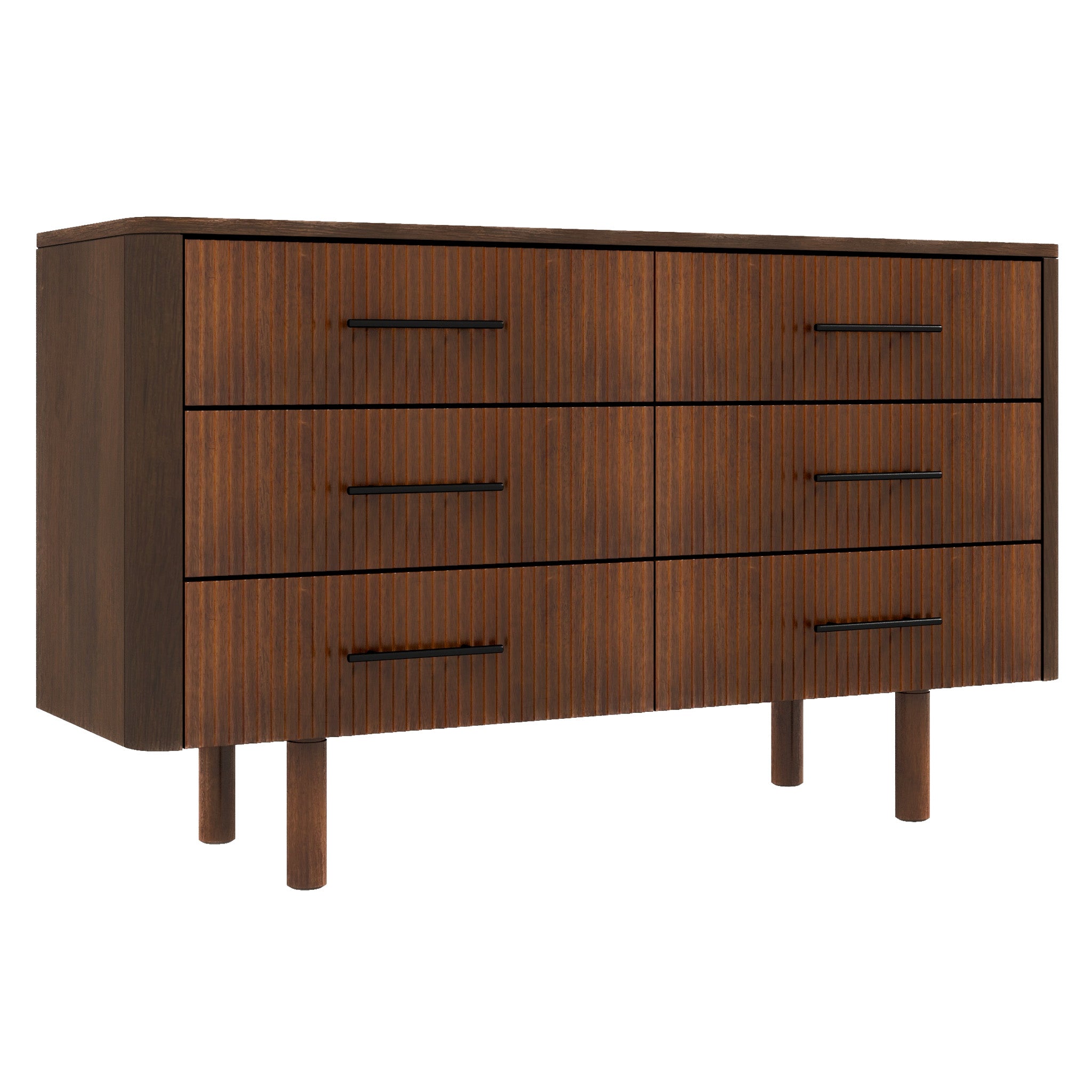 Stanley 6 Drawers Dresser - MidinMod