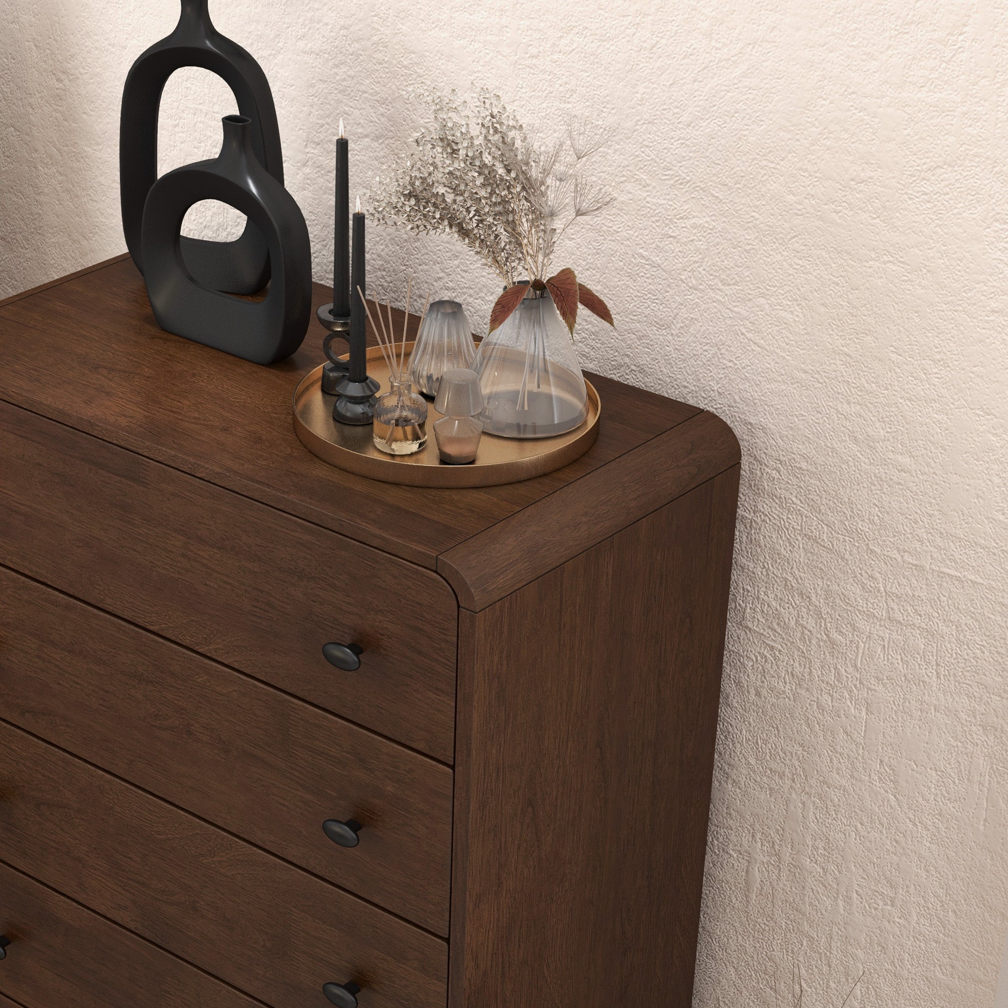 Stein Mid Century Modern Dresser 5 Drawers - MidinMod