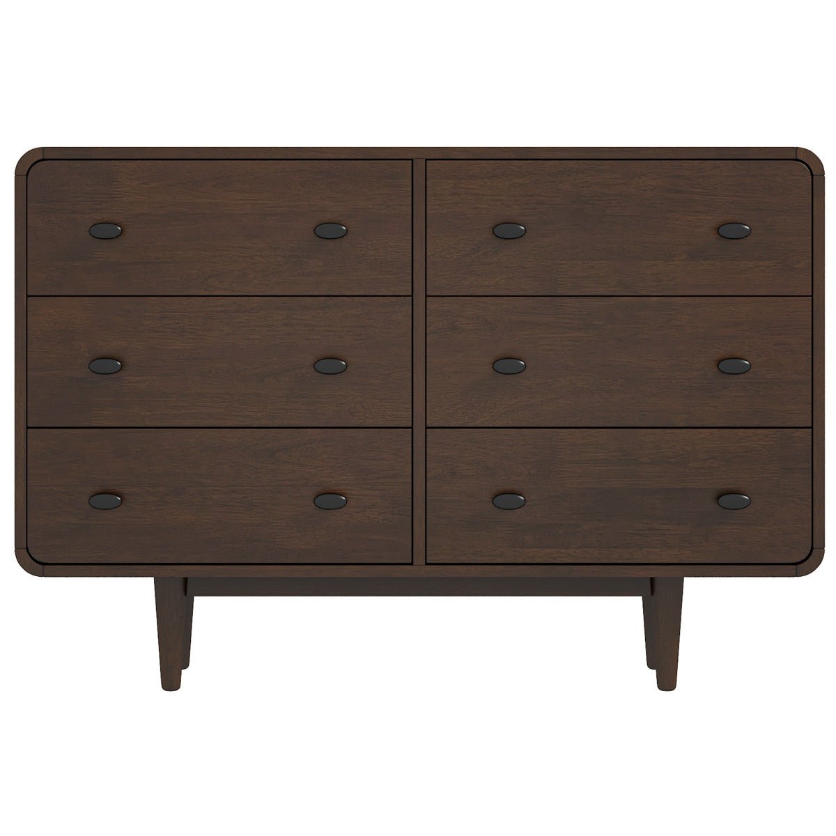 all modern mid century dresser Mid Century Modern Stein Dresser (6 Drawers)