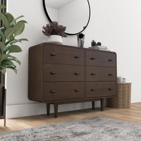 Mid Century Modern Stein Dresser (6 Drawer) | MidinMod | Houston TX | Best Furniture stores in Houston
