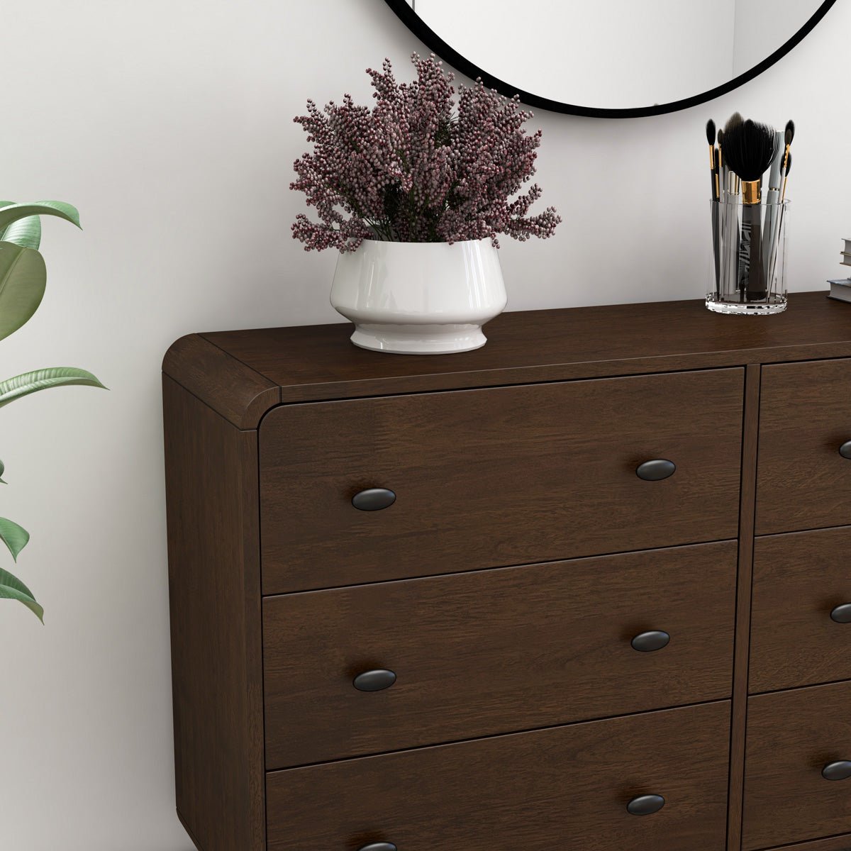Mid Century Modern Stein Dresser (6 Drawers) - MidinMod