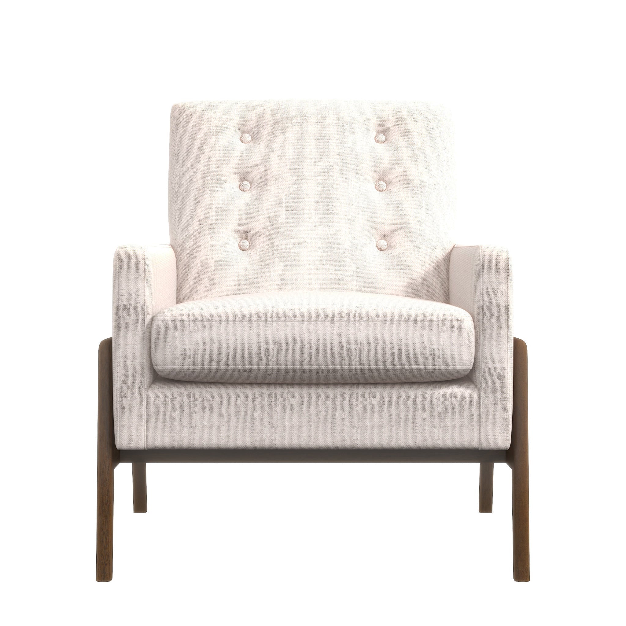 Stella Beige Lounge Chair - MidinMod