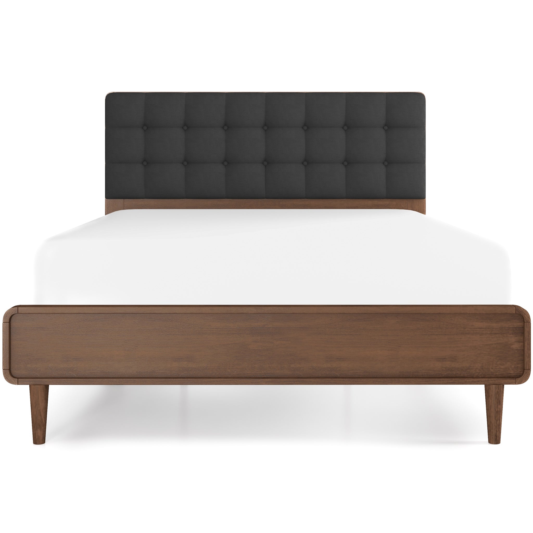 Taylor Queen Bed (Queen Size - Dark Grey) - MidinMod
