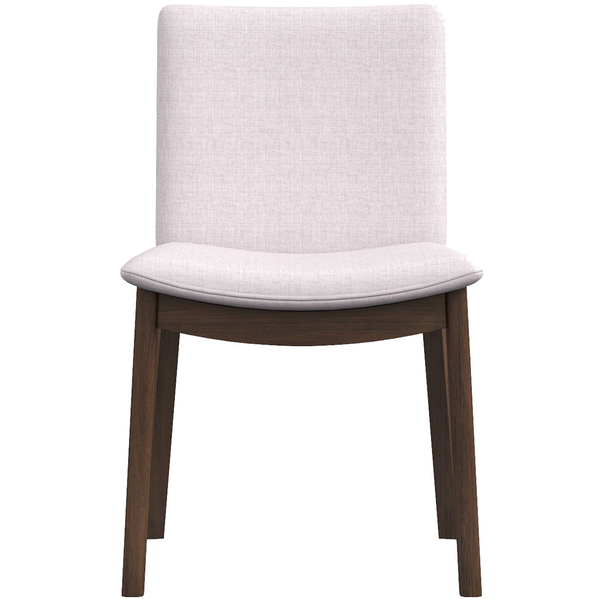 Virginia Mid-Century Modern Scandinavian Dining Chair with Fabric Upholstery - MidinMod