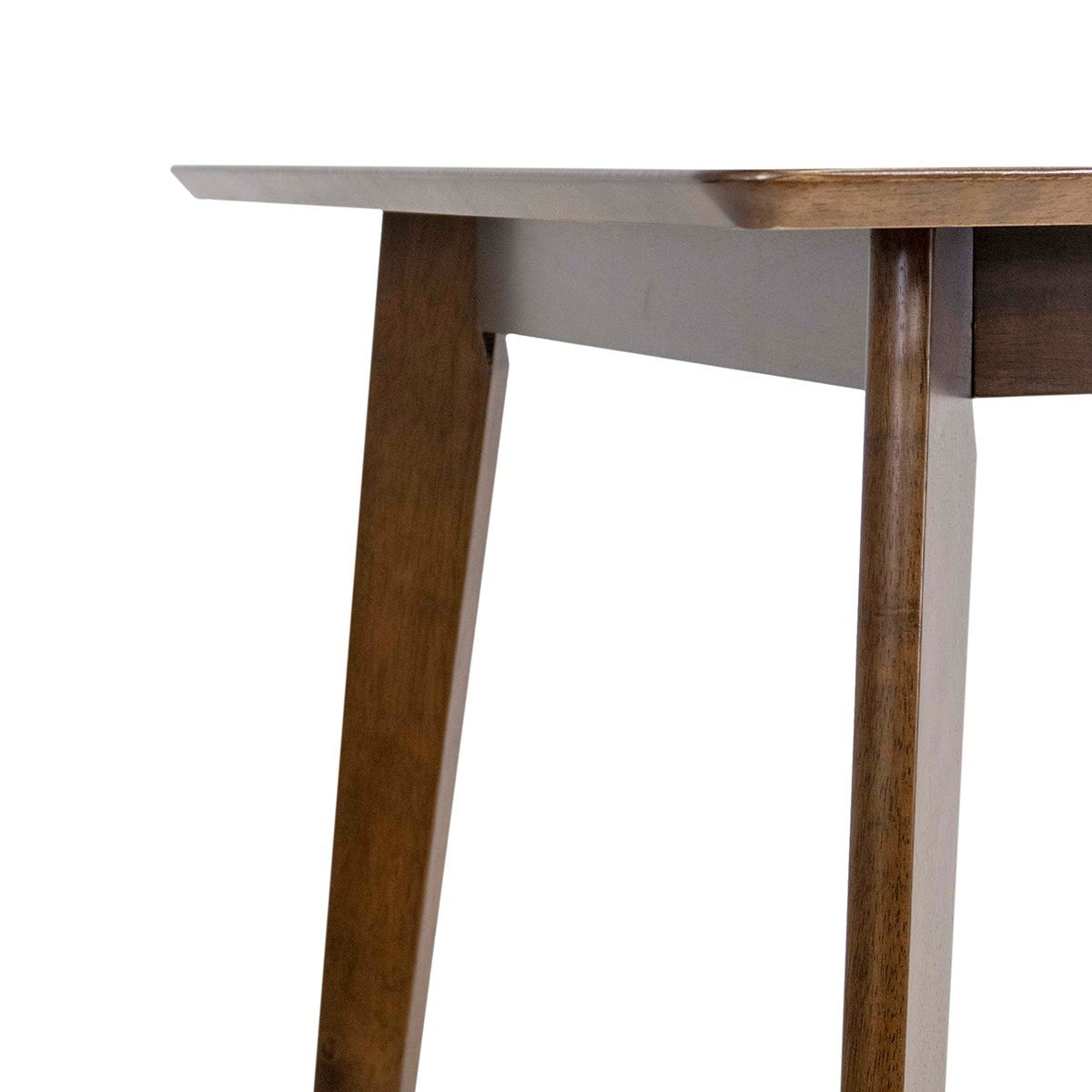 Abbott Walnut Large Dining Table - MidinMod