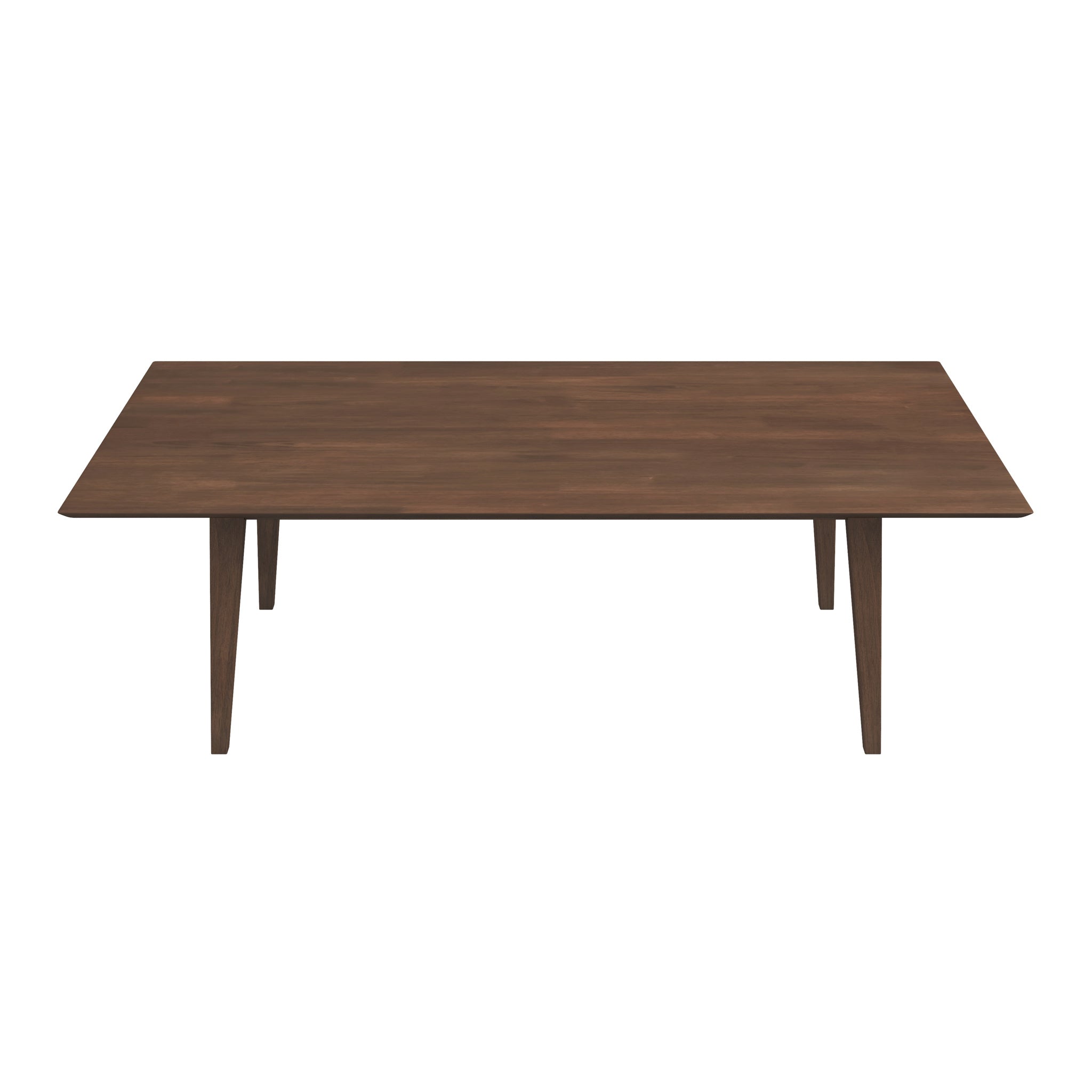 Adira Solid Wood Walnut XLarge Dining Table - MidinMod