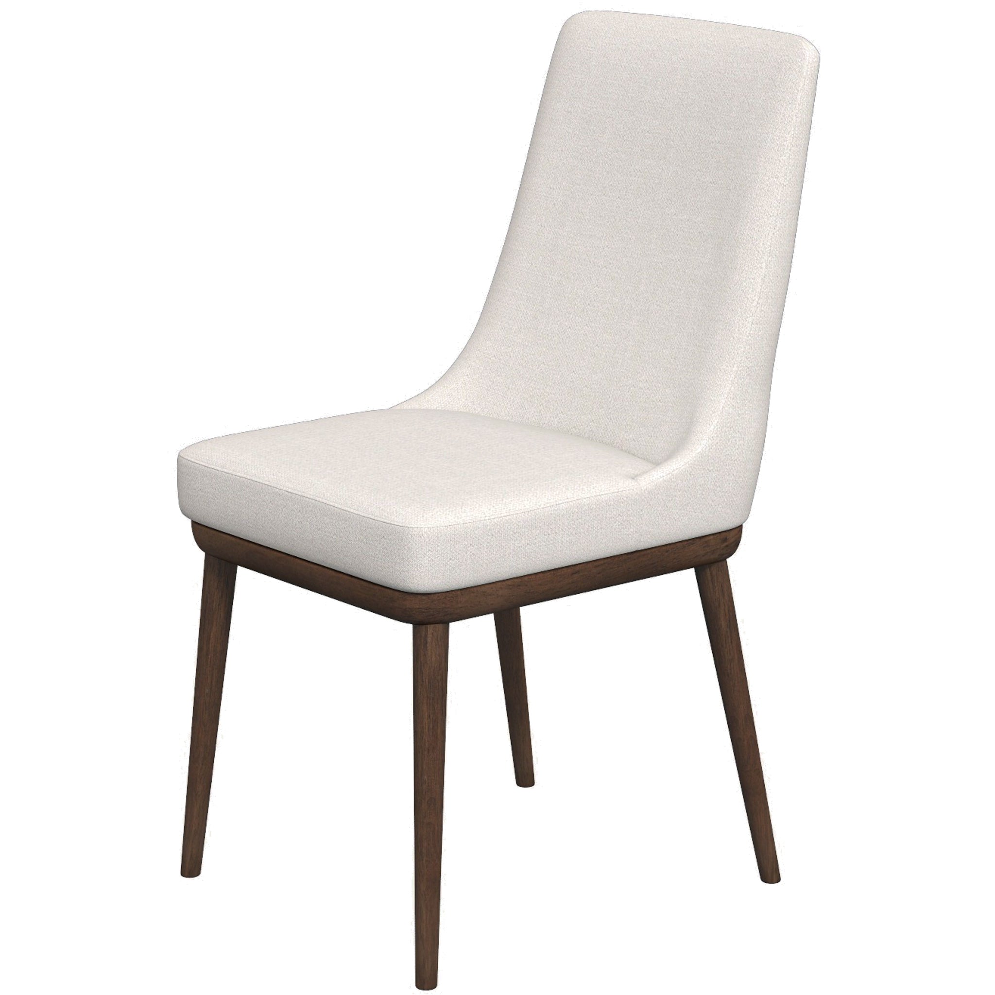 Brighton Dining Chair Beige Set of 2 - MidinMod