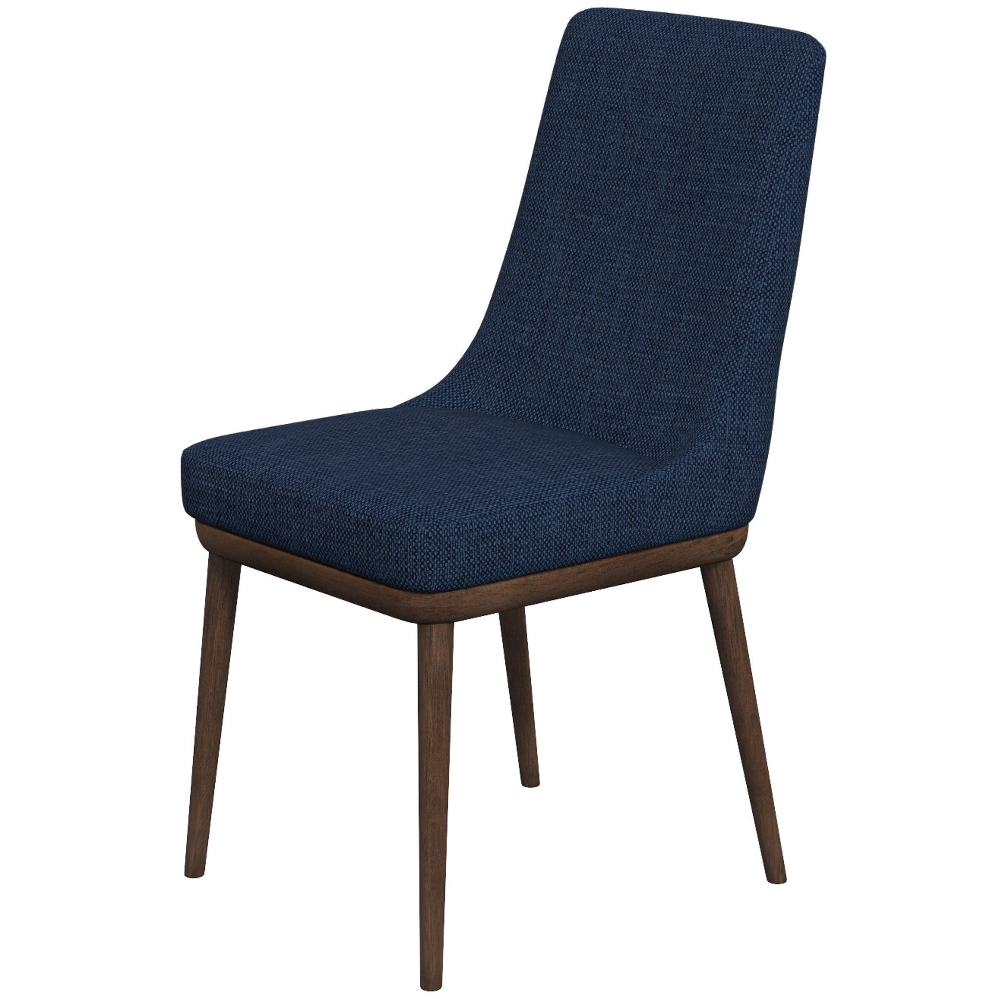 Brighton Dining Chair Navy Blue Set of 2 - MidinMod