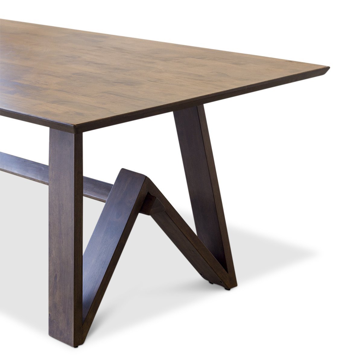 Denver Solid Wood Dining Table | Modern Large Dining Furniture | MidinMod
