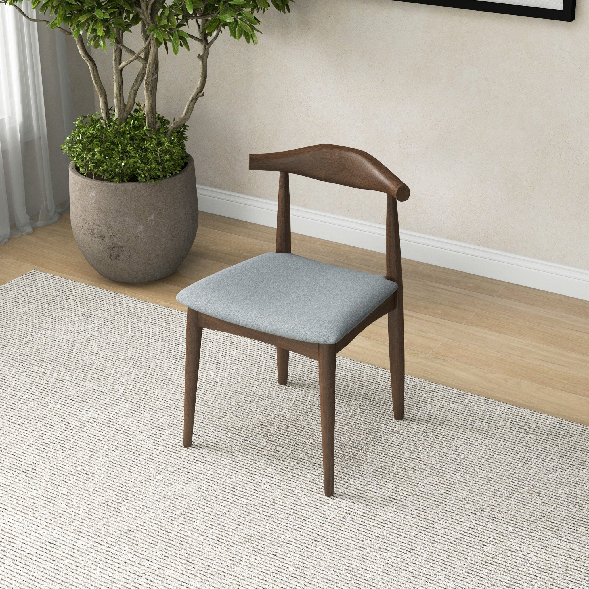Juliet Dining Chair Fabric Set of 2 - MidinMod