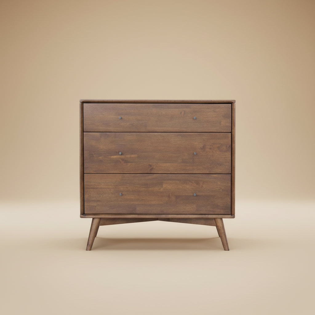 Noak Mid Century Modern Dresser 3 Drawer - MidinMod