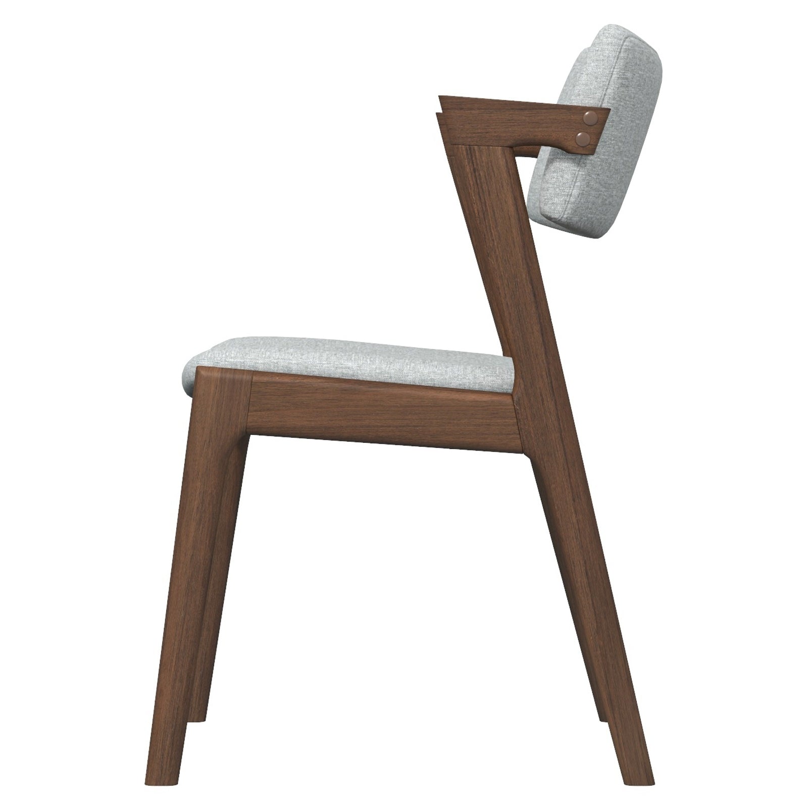 Ricco Dining Chair Light Grey Set of 2 - MidinMod