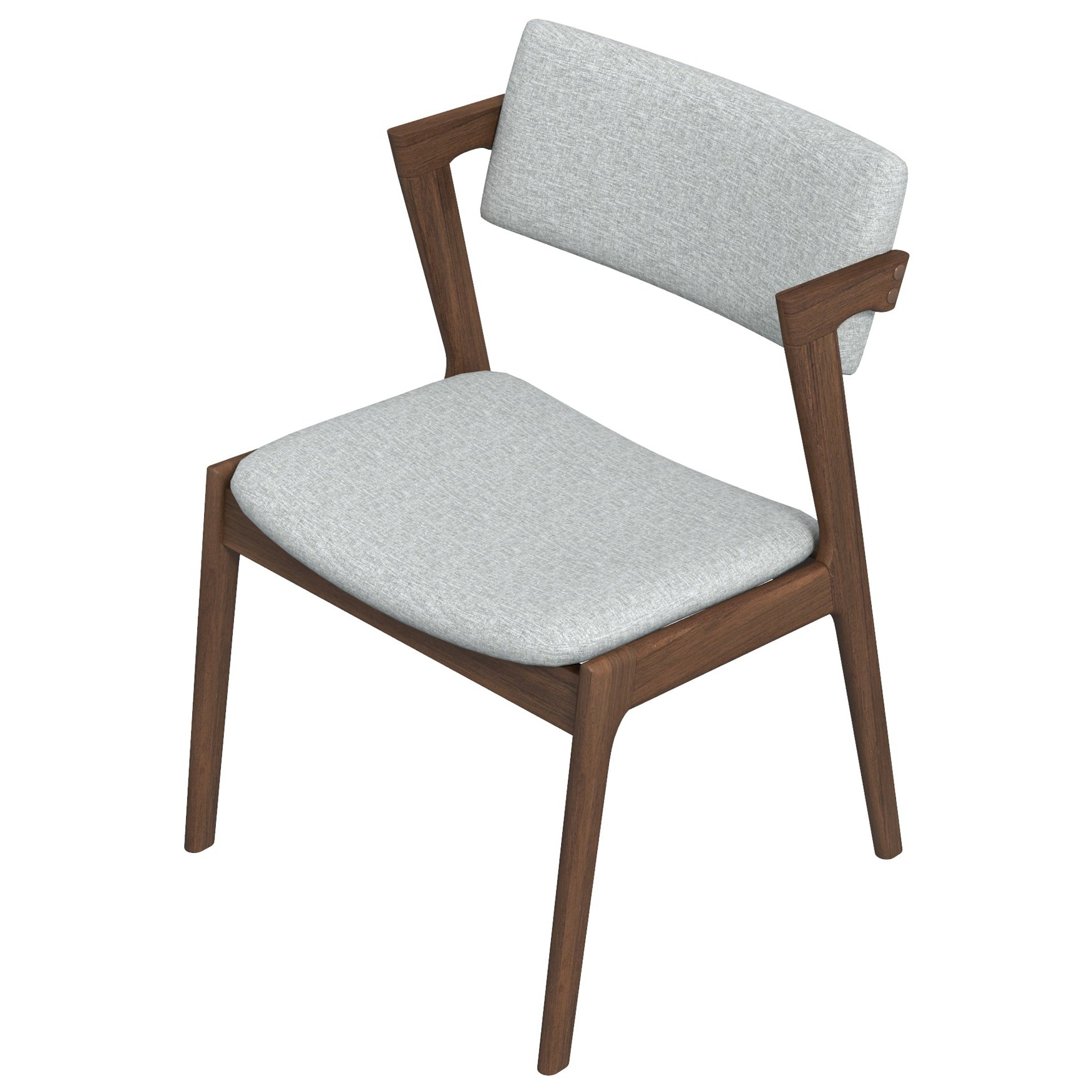 Ricco Dining Chair Light Grey Set of 2 - MidinMod