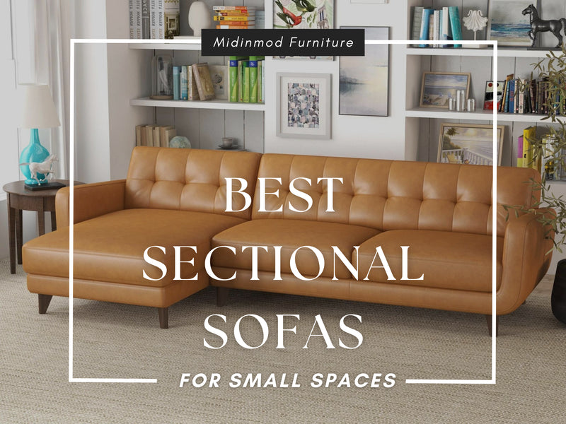 Best Sectional Sofas for Small Spaces - MidinMod
