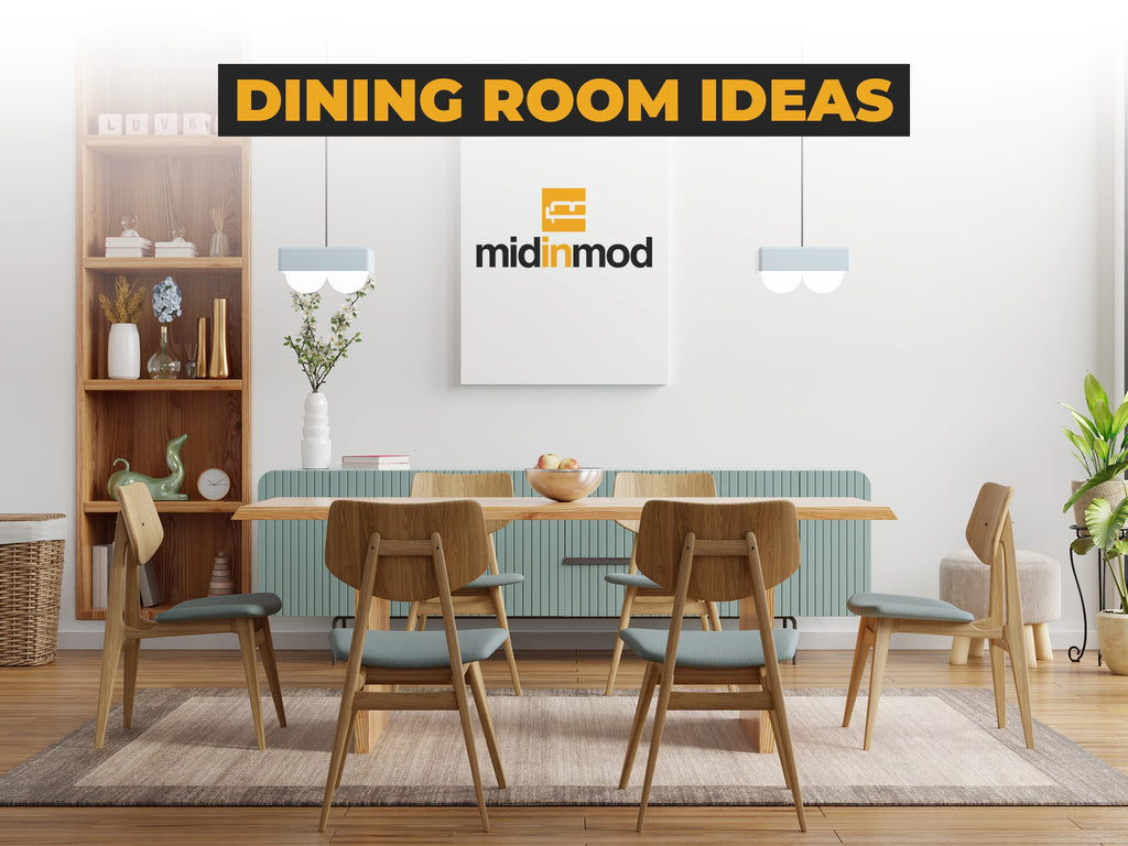 Dining Room Ideas : Elevate Your Dining Space with Creativity & Style - MidinMod