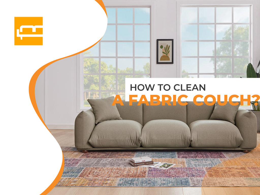 How to Clean a Fabric Couch? A Step-by-Step Guide - MidinMod