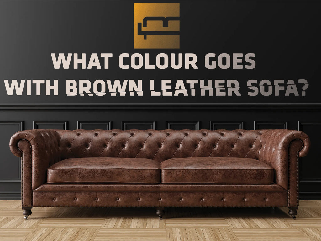 What Color Goes With Brown Leather Sofa? A Comprehensive Guide - MidinMod