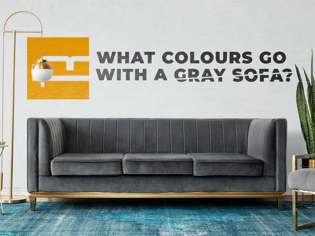 What Colors Go With a Gray Sofa? Tips and Ideas for Styling Your Living Room - MidinMod