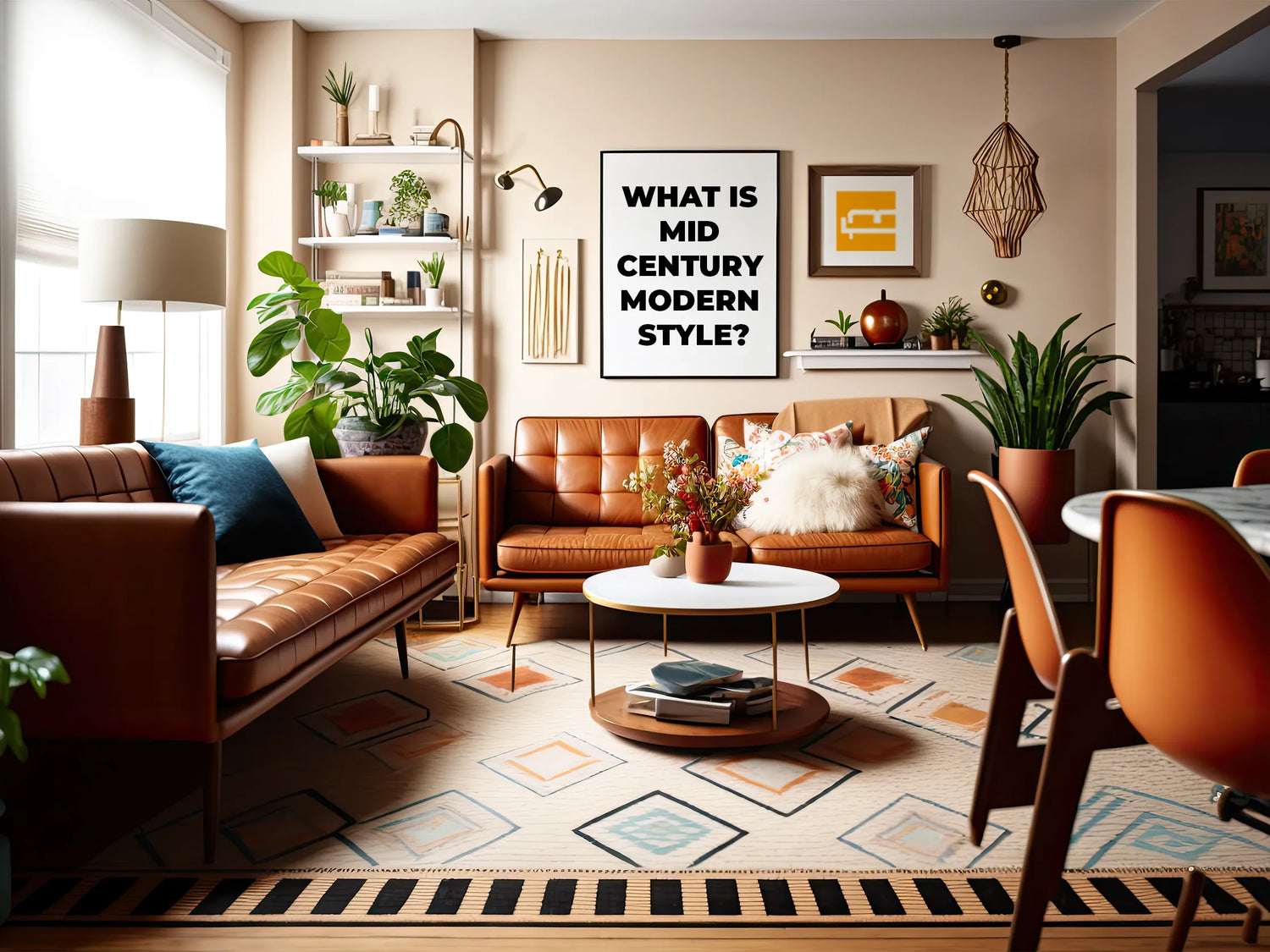 What Is Mid Century Modern Style