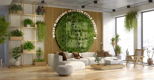 What is Organic Modernism & Organic Modern Style Design? - MidinMod