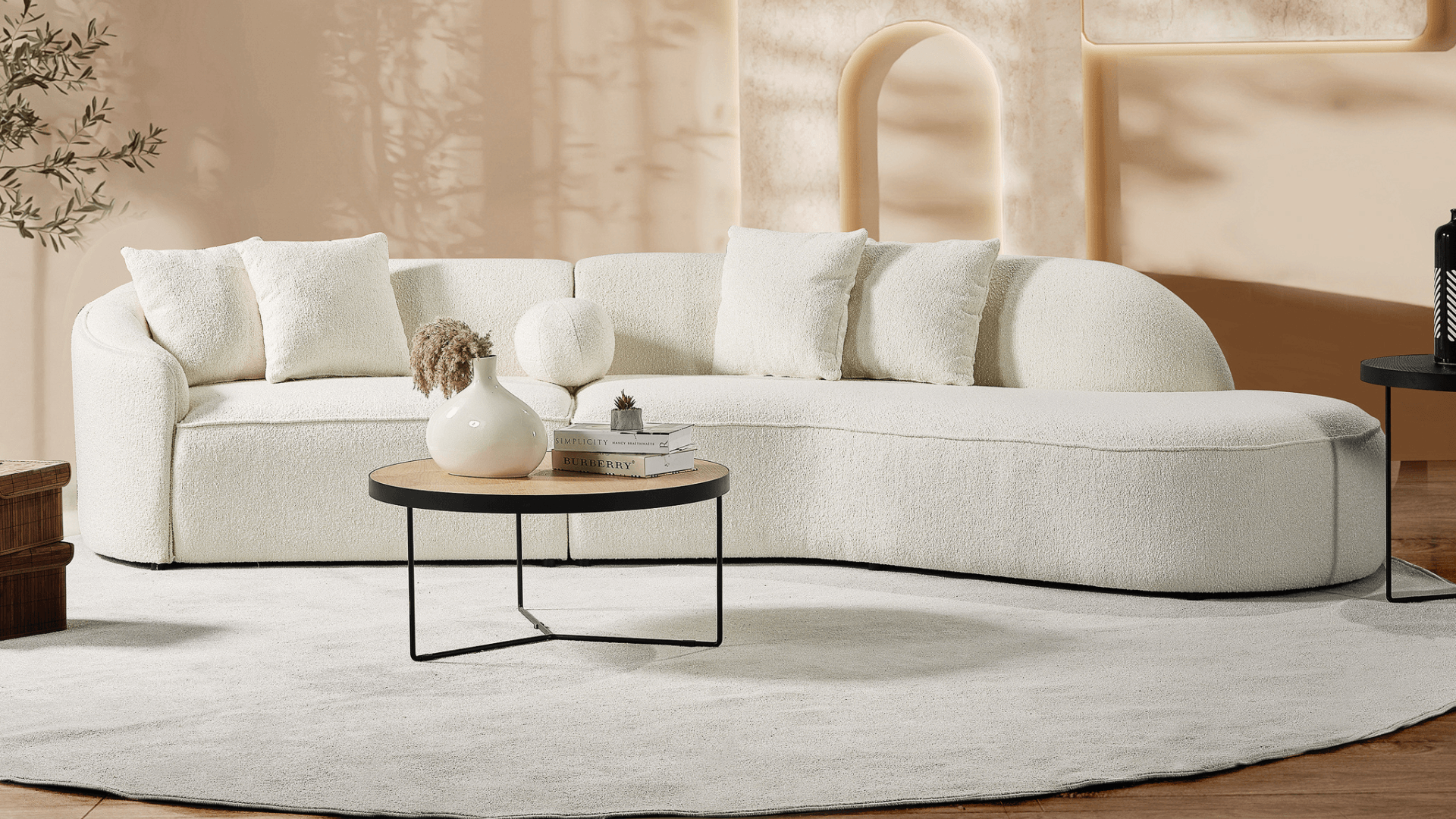 fabric sofa