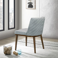 Dalby Grey Fabric Dining Chair